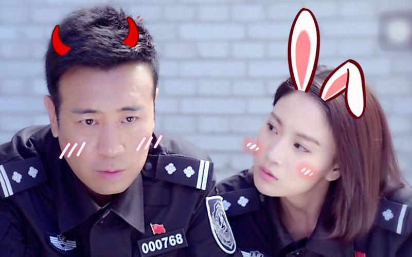 警花与警犬 杜寒夫妇 微微一笑很倾城