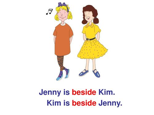 schoolbag,between,beside; 2,学生能听懂会说下列句子结构: danny