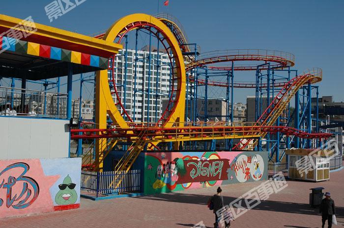 【万泉公园游乐场】万泉游乐场22选12大套票 小河沿万泉游乐场