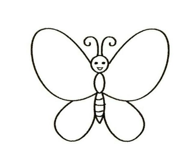 《扁担和板凳》&简笔画《蝴蝶》