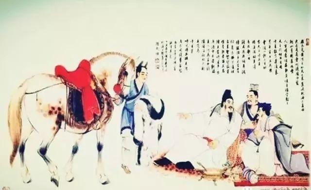 五花马: 指名贵的马.