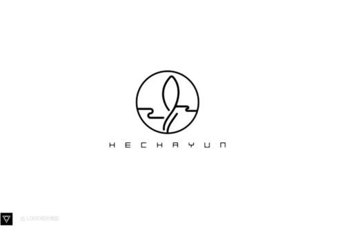 一组禅意十足的logo设计.