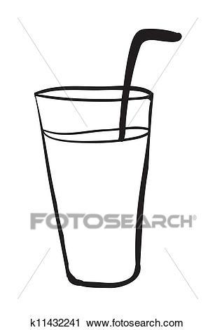 杯 杯子 简笔画 手绘 线稿 307470 竖版 竖屏