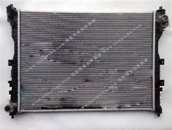 长城哈弗h6水箱总成4g64扁管上左/下左