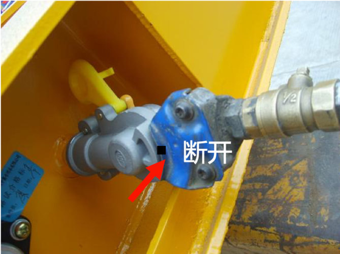 半挂车常见问题及处理方法 | 气路故障
