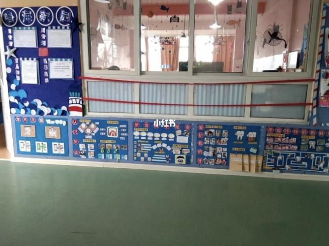 大班牙齿咔咔咔主题墙环创_幼儿园_幼儿园主题墙_教育