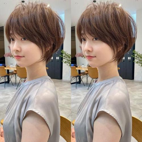 网易首页>网易号>正文申请入驻> 短碎发是一种最常见的女士发型,蓬松