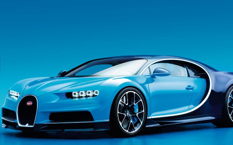 布加迪chiron,精美跑车时尚高端汽车图片壁纸