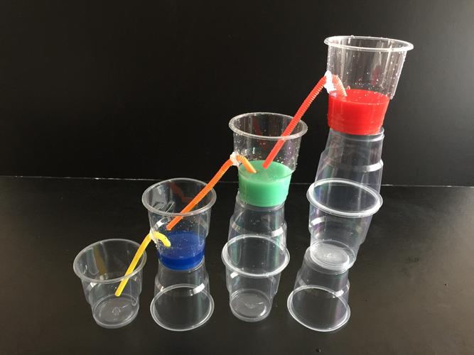 抗击新型肺炎放假在家的亲子实验虹吸现象