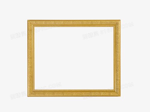 ps边框质感边框欧式华丽精美花边镜框边框边框pngai古风镜框边框png