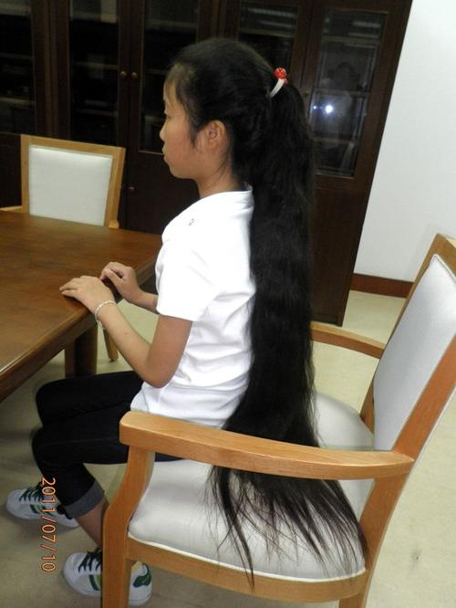 剪下小姑娘的长长辫子-上海ww282,283#(3)