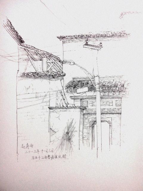 江西婺源写生