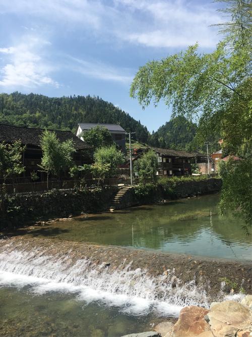 快乐端午新化行—天门乡土坪村剪影