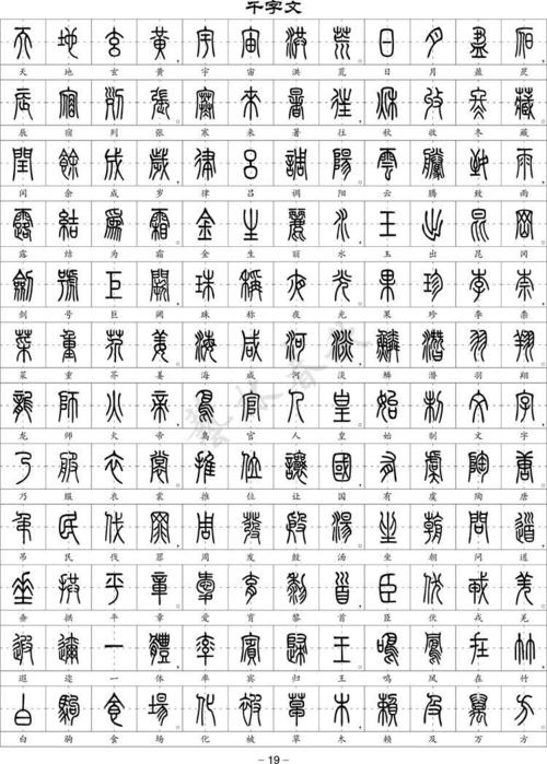 小篆体篆书钢笔字帖常用字千字文心经36计唐诗宋词附技法简体对照_7折