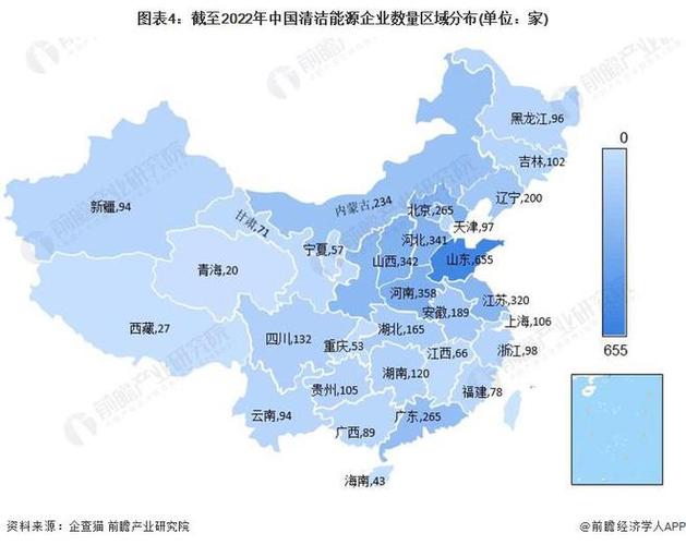 收藏2022年中国清洁能源企业大数据全景图谱附企业数量企业竞争企业投