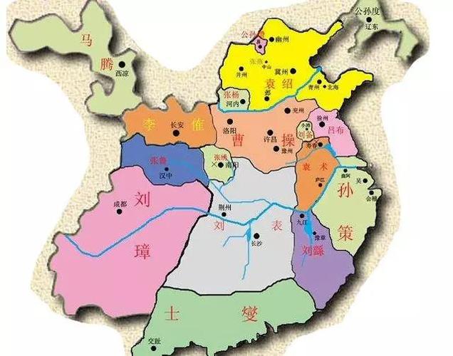 三国时期,吴国明明在长江以南,为何却被称为江东孙权?