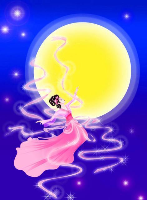 《嫦娥奔月》玉山