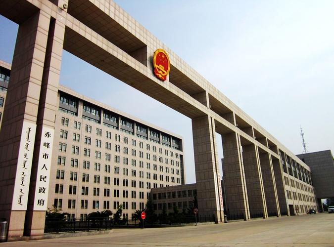 【赤峰玉龙广场摄影图片】内蒙古赤峰市新城区政府广场生活摄影_红山