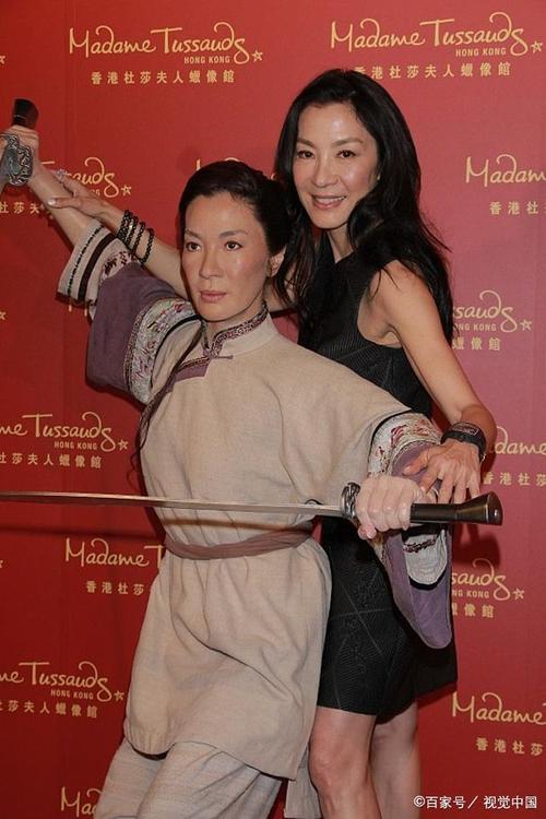 武打女明星之一杨紫琼