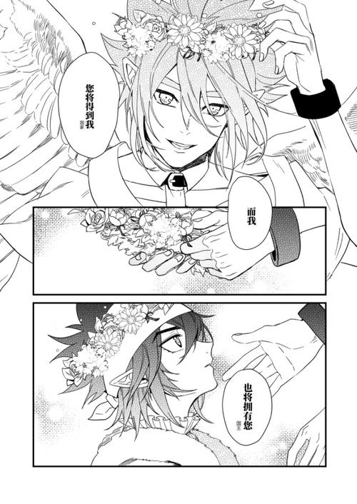 雷安# 《无冠王》 试阅part01-②(王子与神使)