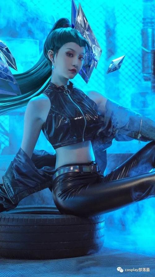 cos:英雄联盟卡莎cos正片