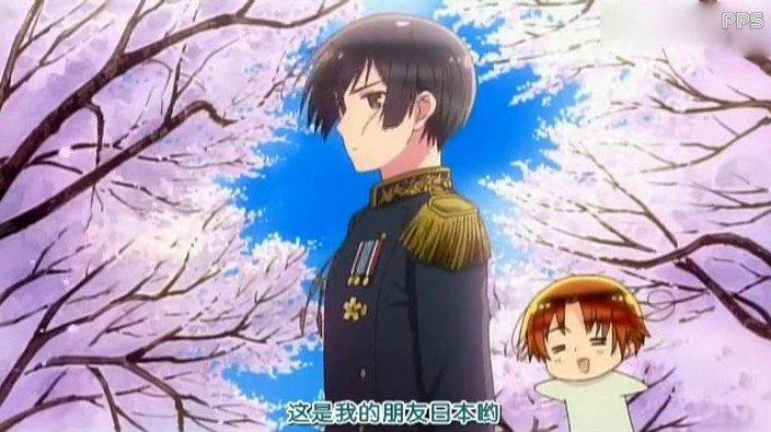 几个月之前的文……#aph##黑塔利亚##枢轴花组#沉溺在你的谎言中(上)
