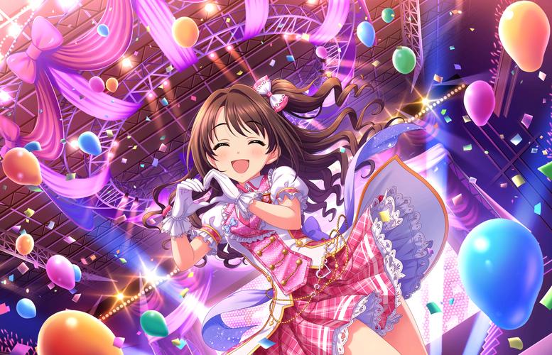 【p站美图】《偶像大师 灰姑娘女孩》岛村卯月生日壁纸特辑