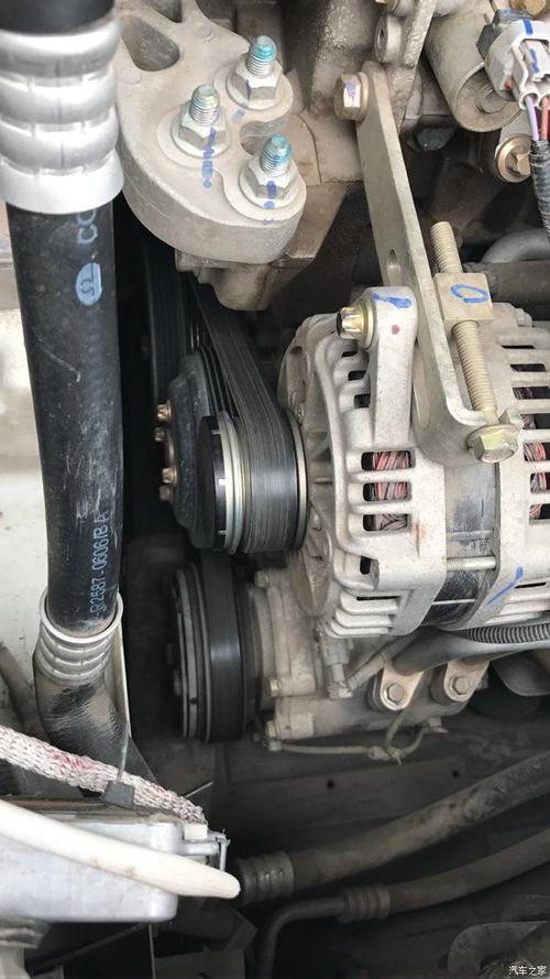 一次失败的换发电机皮带轮单向轮oap作业