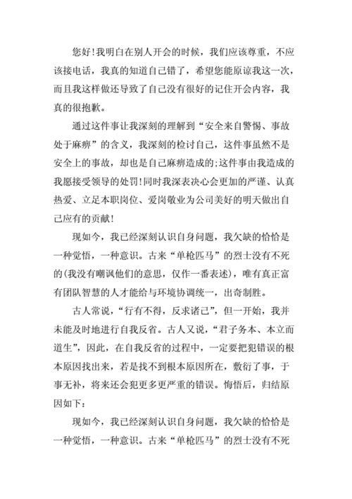 xx工作不认真的检讨书500字.docx 4页
