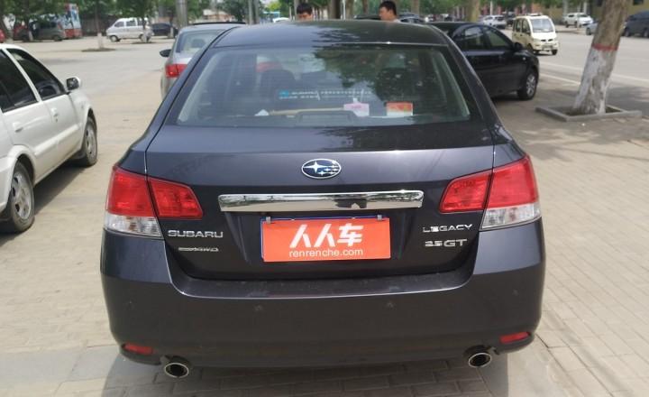 斯巴鲁-力狮 2010款 2.5gt豪华导航版