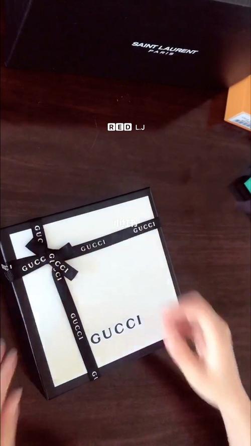 gucci包装盒系蝴蝶结教程96#gucci_蝴蝶结_古驰怎么