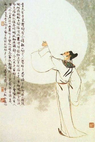 品读李白
