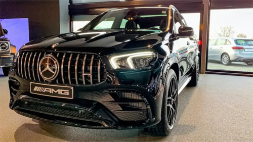奔驰gle63s到店实拍实车太漂亮了