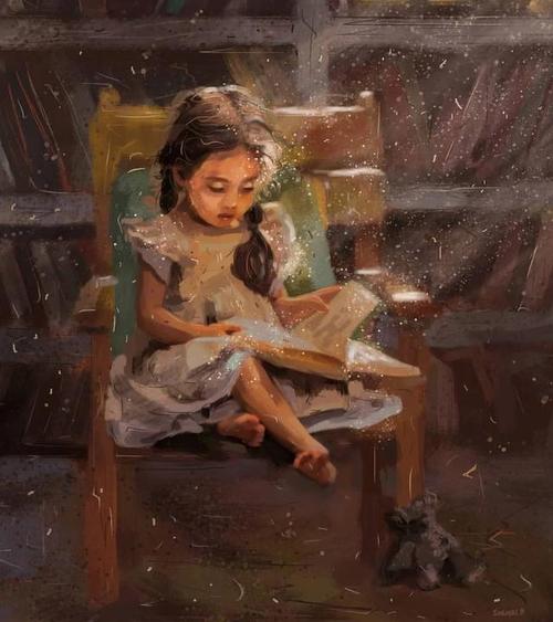 性格万千paintinqbysnehal油画笔下的女性人物