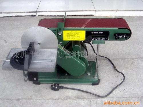 供应bd-46台式砂带机220v砂盘砂带机宏鑫砂带机915轻便型砂带机