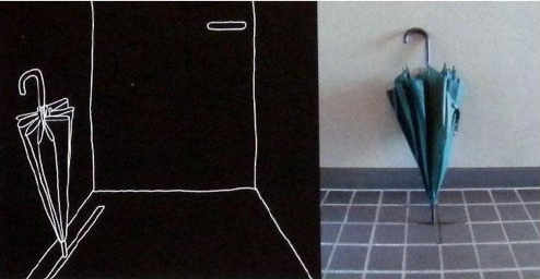 深泽直人雨伞架