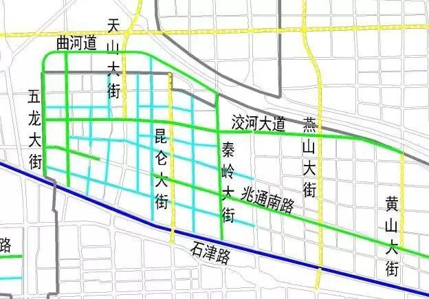 石家庄要修建100条路,8个湿地公园,快看哪个在你家附近