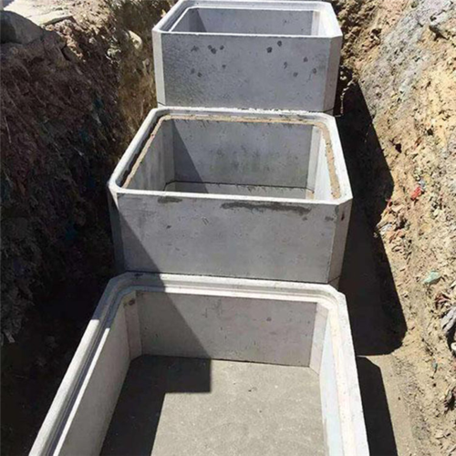 化粪池怎么选择,选二格的还是三格的,从结构原理上而言,三格化粪池稍