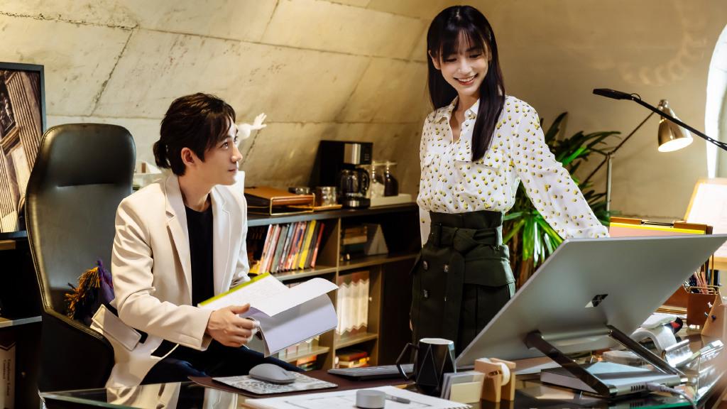 > angelababy我的真朋友剧照图片(9/10)angelababy相关图片 推荐壁纸