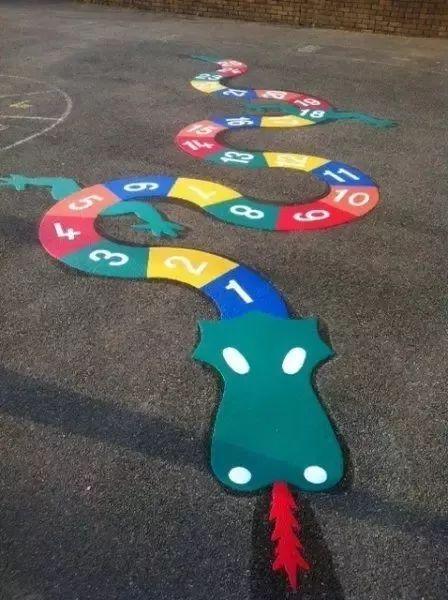 环创细节体现爱从幼儿园地面装饰做起