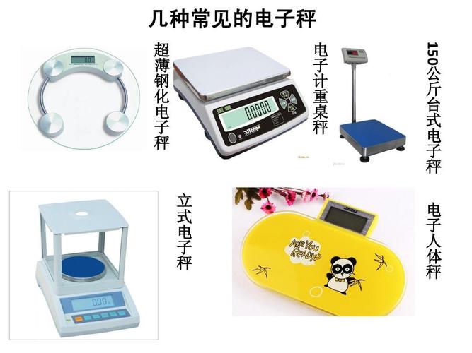 电子秤的工作原理ppt