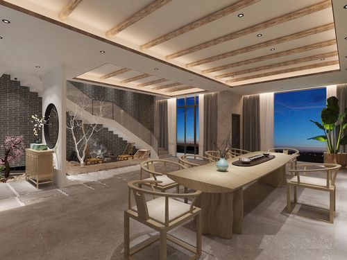 私人会所(禅意)