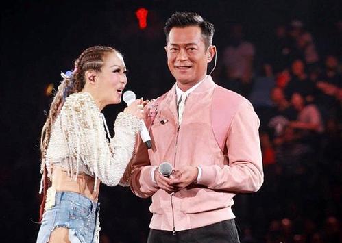 郑秀文最后一场演唱会获甘比古天乐撑场许志安现身显落寞