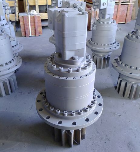 液压减速机装置