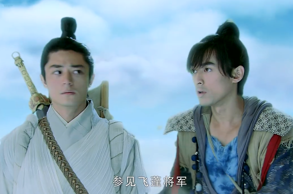 仙剑三:飞蓬为何会成为神界大将军受人参拜,难道是身世不简单?