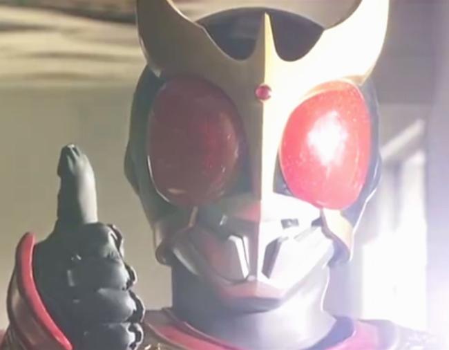 假面骑士空我的"点赞",代表着能做到一切事情的"勇气"