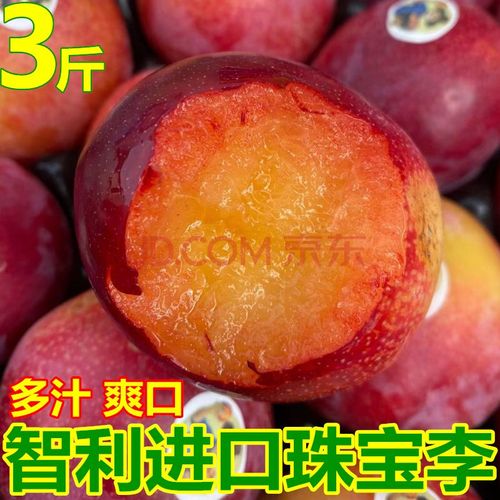 智利珠宝李 新鲜李子黄肉布林孕妇恐龙蛋水果酸甜水果