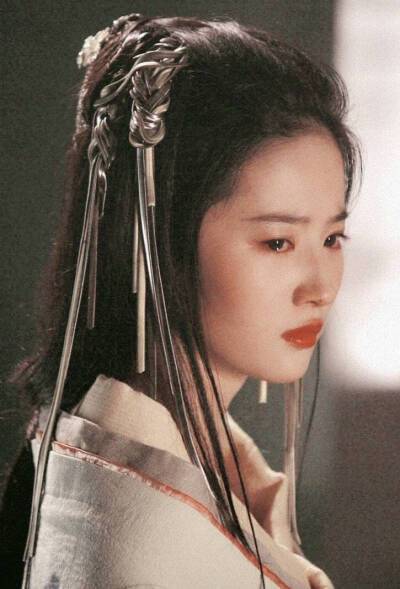 刘亦菲 虞姬仙女系流泪