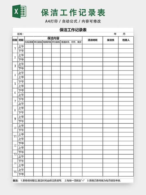 报废粉碎记录表excel模板