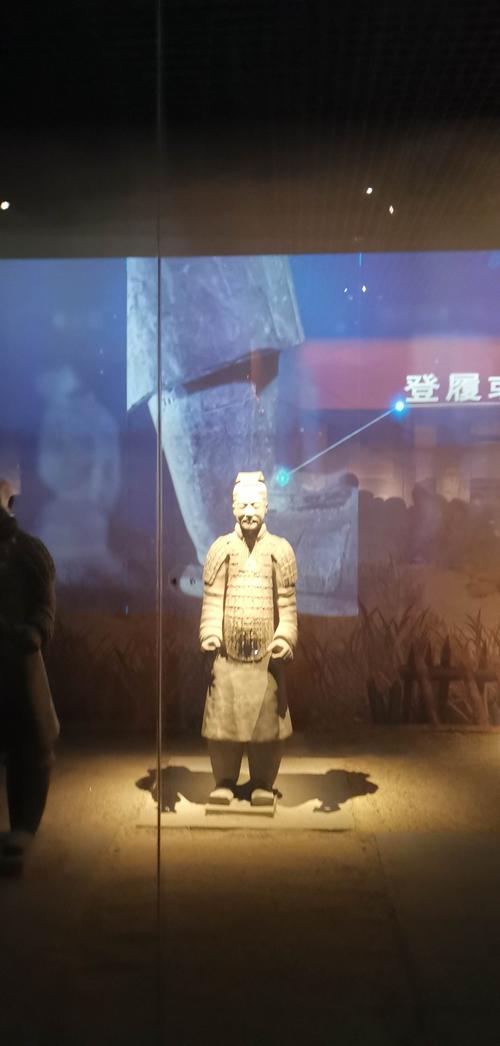 参观陕西历史博物馆